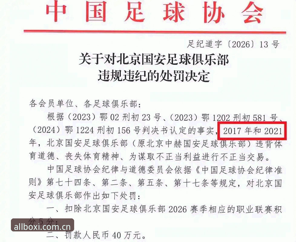 中国足球“禁足风暴”实用分析：博喜体育用户必看的行业整顿知识